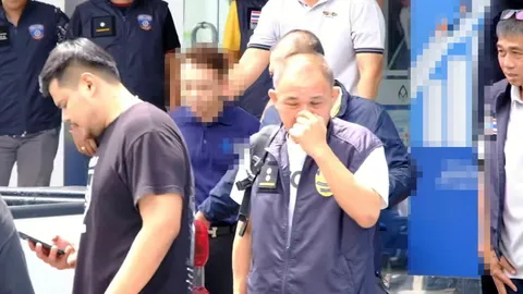 เค้นสอบผู้จัดการแบงก์ พร้อม 2 พนักงาน เปิด 100 บัญชีม้า โยงแก๊งคอลเซ็นเตอร์