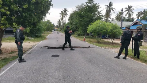 ใต้เดือดระอุ ยิง อส.ปัตตานี 2 ศพ ขณะวิ่งออกกำลังกาย เพื่อนระดมทุนคนละ 100 ช่วยครอบครัว