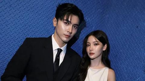 คู่เขาเราเขิน ภณ ณวัสน์ ควง คุ้กกี้ ญดา ออกงานคู่ครั้งแรก อบอวลไปด้วยความน่ารัก