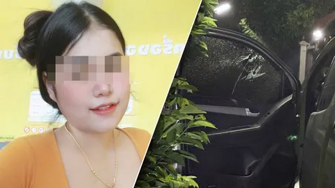 หนุ่มจ่อยิงอดีตแฟนสาวดับคารถ เพื่อนเห็นเหตุการณ์กรีดร้องลั่น