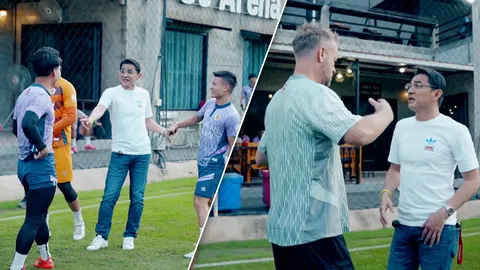 "ซิโก้" บุกแคมป์ "มาโน" ก่อนเกมชี้ชะตาแชมป์อาเซียน บุรีรัมย์ พบ ฮานอย (คลิป)