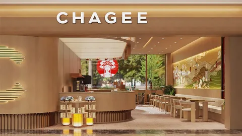 คนรักชาห้ามพลาด! เมื่อชาแท้ เทคโนโลยี และความสุขมาบรรจบกันที่ CHAGEE โฉมใหม่ทั้ง 3 สาขา