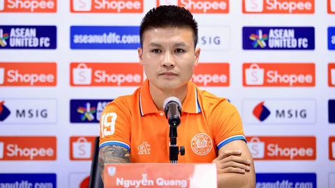 “กวง ไฮ” กัปตันกงอัน ฮานอย ตั้งเป้าบุกดับ “บุรีรัมย์” คว้าแชมป์ SHOPEE CUP