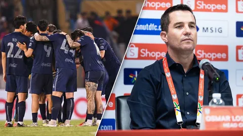 รู้แล้วว่าต้องทำไง "ออสมาร์" เผยไม้เด็ด "บุรีรัมย์ฯ" จะชนะ "กงอันฯ" คว้าแชมป์ "SHOPEE CUP"