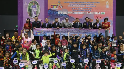 “สองล้อ” เดินหน้าจัดหนูน้อยขาไถเอเชีย ประธานเอซีซีเดืนทางมายืนยันด้วยตัวเอง ด้านการชิงชัยสนามที่ 2