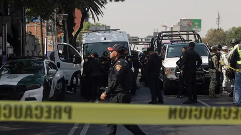 มือปืนยิง เลขา-ที่ปรึกษานายกเทศมนตรีเม็กซิโกซิตี้ ดับกลางเมืองหลวง