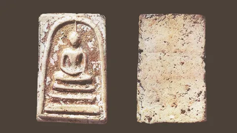 ร่องรอยแห่งกาลเวลา คุณค่าพระแท้สมเด็จโต