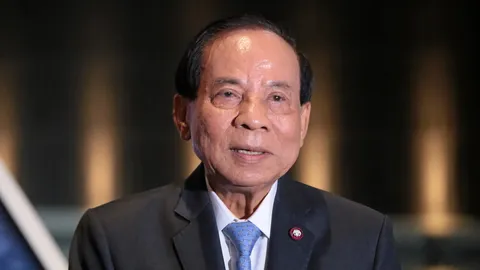 “บุญส่ง น้อยโสภณ” รอง ปธ.วุฒิสภา คนที่ 2 ปัดตอบปมคดีฮั้วเลือก สว.
