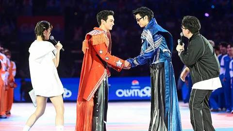 “OLYMPOP” จุดไฟ T-POP สู่สายตาโลก ขนทัพศิลปิน 186 ชีวิตเสิร์ฟฟินเฟ่อร์