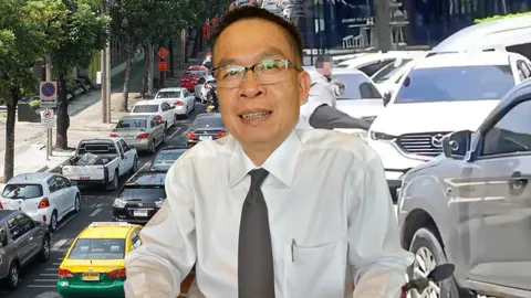 คนหัวร้อนเกลื่อนถนน ขับปาดหน้าจุดจบในคุก