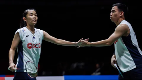กลัวที่ไหน “บาส-เฟม” สยบเจ้าถิ่น 2-0 ฉลุย 8 คู่ แบดมินตัน “มาเลเซีย มาสเตอร์ส 2025”
