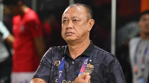 มาทันที "เนวิน" สาดวาทะเด็ด หลัง "บุรีรัมย์" ดวลจุดโทษชนะ "ฮานอย" ผงาดแชมป์ Shopee Cup™