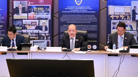 พณ. เร่งตรวจสอบกลุ่มเสี่ยงนอมินีทั่วประเทศ ดำเนินคดีสินค้าด้อยคุณภาพ 39,186 คดี