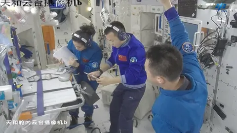 ฮือฮา พบแบคทีเรียพันธุ์ใหม่บนสถานีอวกาศ “เทียนกง” ของจีน