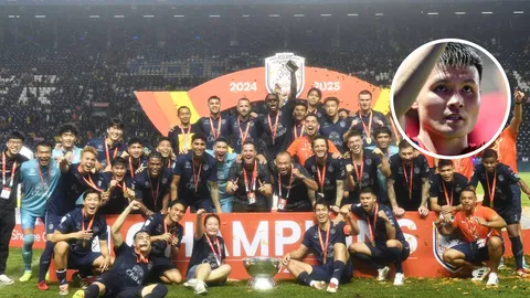 “เหงียน กวาง ไห่” งัดข้ออ้าง หลัง “กงอัน ฮานอย” แพ้ “บุรีรัมย์” ชวดแชมป์อาเซียน (คลิป)