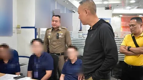 คนแบงก์สมุนจีน นครบาลจับแก๊งคอลเซ็นเตอร์ขยายผล ต้ม 2 พันคดี สูญ 2 พันล้าน