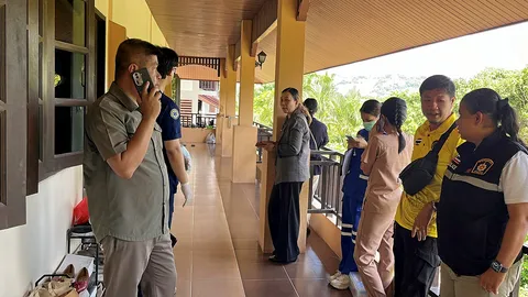 ปิดเกาะสมุยล่าไอ้โหดฆ่าพยาบาลสาว บุกเข้าห้องพักรัดคอคาเตียง ขับเก๋งคนตายไปทิ้งไว้ห้างดัง