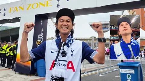 วินาทีประวัติศาสตร์! แห่ชมปฏิกิริยา "ตูน บอดี้สแลม" หลัง "สเปอร์ส" ซิวแชมป์ยูโรปา (คลิป)