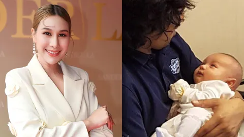 แซนวิช อดีตภรรยา เสก โลโซ โพสต์ภาพในอดีต เสกอุ้มลูกชายน้องลีออง พร้อมส่งกำลังใจ