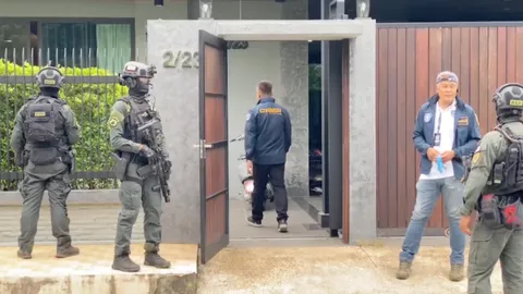 ตร.ไซเบอร์ ค้นเพิ่ม 4 จุด "สจ.กอล์ฟ" ขยายผลเส้นเงินเว็บพนันกว่า 200 ล้าน