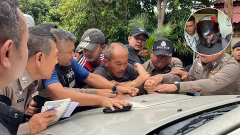 ญาติพยาบาลพุ่งเข้าหา "ไอ้แบงค์" หวังประชาทัณฑ์ พ่อสุดแค้น โดดขวางรถ