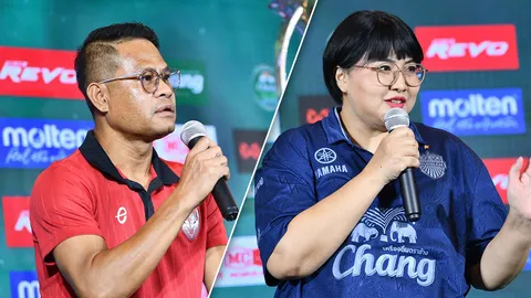 โค้ชเมืองทอง มั่นใจได้ใช้รถแห่แชมป์ เอฟเอ คัพ “บุรีรัมย์” โต้ "ไม่มีรถแห่ มีแต่แท่นรอตั้งถ้วย