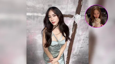 อั้ม พัชราภา สูญเสียครั้งใหญ่ จะรักน้องตลอดไป หลับให้สบาย วันหนึ่งเราจะได้อยู่ด้วยกัน 