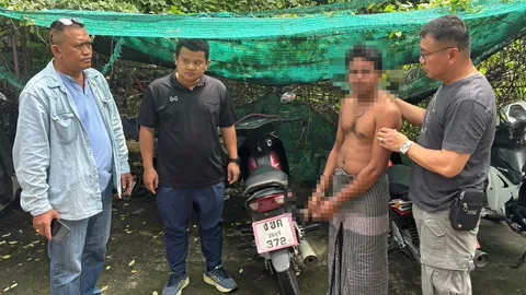 รวบบังขายโรตีหื่นพัทยา เป็นชาวพม่า-พฤติกรรมโฉด อ้างเมียท้องปัด ข่มขืน 3 เหยื่อ