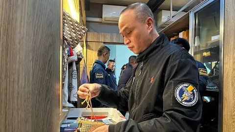 ค้นรัง "สจ.กอล์ฟ"