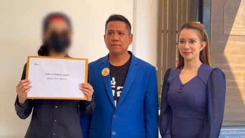 "มูลนิธิรณรงค์" ยื่นหนังสือถึง ผบช.น. คดีนางเอก MV ถูกลูกนายพลทำร้ายร่างกาย