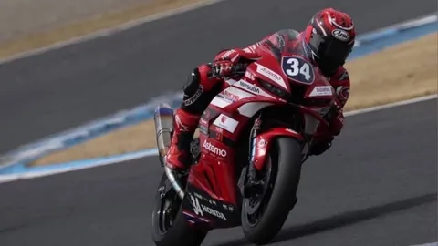 "นครินทร์" บิดรุ่นใหญ่ "ฮอนด้า เรซซิ่ง ไทยแลนด์" ยกทัพบุก "All Japan 2025" 23-25 พ.ค. นี้