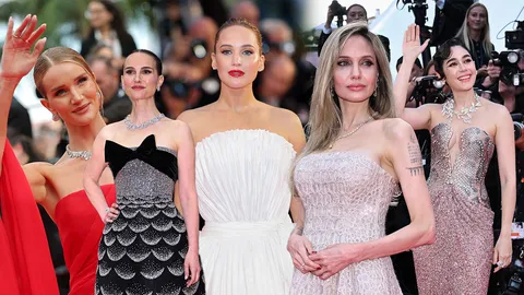 พรมแดงเทศกาลหนังเมืองคานส์ 2025 ทำถึงมาก “ทีมไทยแลนด์” สะกดโลก