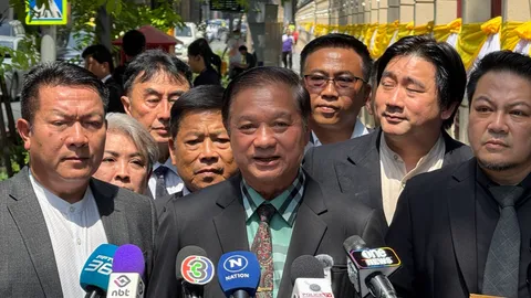 สว.สำรอง บุก ตร. ขอ “บิ๊กต่าย” ดูแลความปลอดภัย คุ้มครองพยานคดีฮั้วเลือกสว.