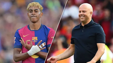 มายังไง "สล็อต" พูดตรงๆ ถึง "ยามาล" ก่อนเกม "ลิเวอร์พูล" รับถ้วยแชมป์พรีเมียร์ลีก