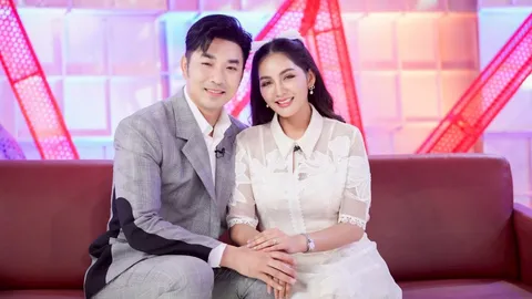 เจมส์-ครูก้อย เปิดที่มาความฮา มีช่อง "คู่กัน" เพราะภรรยาอยากเป็นดารา (คลิป)