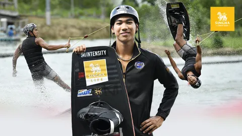  "พีพี พีรณัฐ" เชื่อไทยแชมป์โลกเวคบอร์ดทุกรุ่น ถ้ารัฐหนุนจริงจัง
