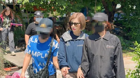 เหยื่อสาวพบตำรวจ โวยคดีไม่คืบ โดนจับมอมเหล้า พาไปรุมโทรมยับ