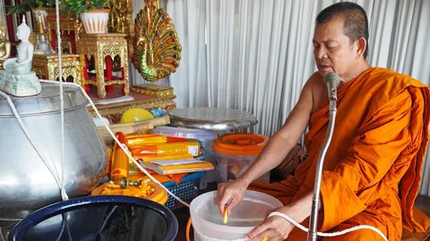 ปาฏิหาริย์น้ำมนต์เดือนเพ็ญ พลังจันทร์ปรับธาตุเปลี่ยนกรรม