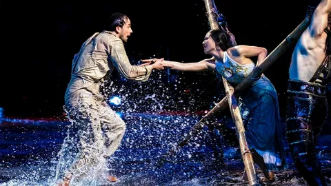 “House of Dancing Water” เพชรยอดมงกุฎมาเก๊า สานฝันสู่ศูนย์กลางท่องเที่ยวและบันเทิงระดับโลก