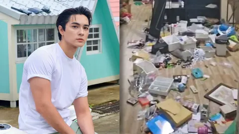 แน็ก ชาลี ถูกโจรยกเค้าบ้าน ของสะสมนับพันหายเกลี้ยง รอบนี้แจ้งความแล้ว (คลิป)