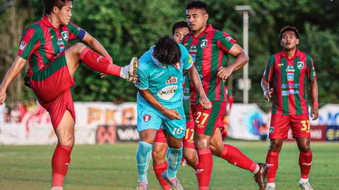 ผลบอลเพลย์ออฟ ไทยลีก 2 พลังกาญจน์ บุกหักอกเจ้าถิ่น - สรุป 3 ทีมเลื่อนชั้นขึ้น ไทยลีก1