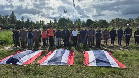 เคลื่อนร่าง 3 ตำรวจ ส่งชันสูตรที่ รพ.หัวหิน - เร่งหาสาเหตุเฮลิคอปเตอร์ตก