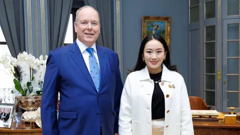 “นายกฯ อิ๊งค์” เข้าเฝ้าฯ เจ้าชายอัลแบร์ที่ 2 ซาบซึ้ง โมนาโก ส่งเสริม F1 ในไทย