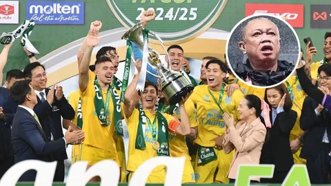 มาแล้ว “เนวิน” เผยปัจจัยสำคัญ พา “บุรีรัมย์” ผงาดคว้า 3 แชมป์-ลุ้นต่อถ้วย 4