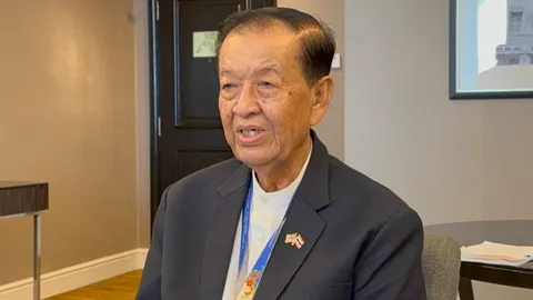 “วันนอร์” ยันไร้เจตนาแซว “ชูศักดิ์” นั่งคุม DSI-แนะใช้เวทีอาเซียน ถกรับมือภาษีทรัมป์