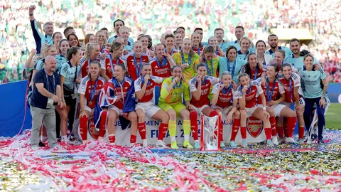 กระหึ่ม อาร์เซนอล (ทีมหญิง) โค่นยักษ์ใหญ่ คว้าแชมป์ UCL สมัยที่ 2