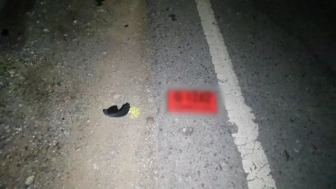 รถหรูอัลพาร์ดป้ายแดง ชนแล้วหนี พ่อและลูกชายวัย 7 ขวบ ดับสลด ขณะขี่ จยย.ไปทำงาน