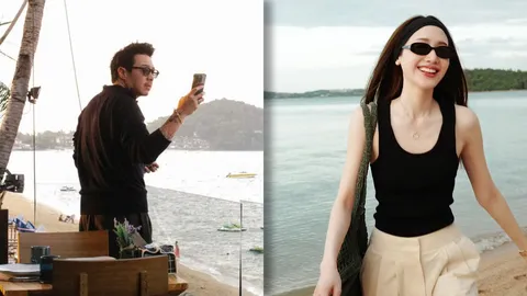 พิม พิมประภา กำลังอินเลิฟรับศึกษาดูใจ แทม โคโค่แทม ฝ่ายชายตกใจโดนเปิดวาร์ป