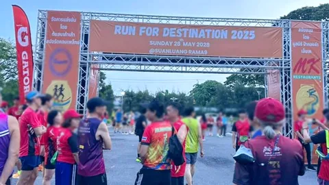 MK แจงเป็นแค่ผู้สนับสนุน ยันไม่มีส่วนเกี่ยวข้องกับการจัดงานวิ่งทิพย์ จ่อเอาผิดผู้จัด