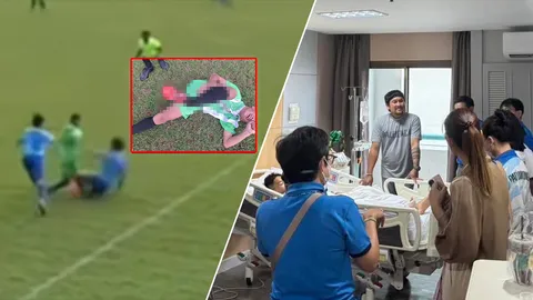 "ปทุมคงคา" เคลื่อนไหวแล้ว หลังนักเตะเสียบผู้เล่นโรงเรียนคู่แข่ง "ขาหัก"